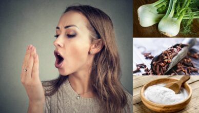 10 Natürliche Hausmittel gegen Mundgeruch (Halitosis)