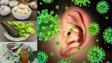 10 Natürliche Hausmittel gegen Ohrinfektionen