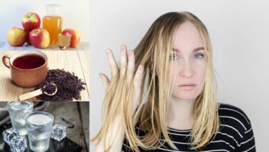 10 Natürliche Hausmittel gegen fettiges Haar
