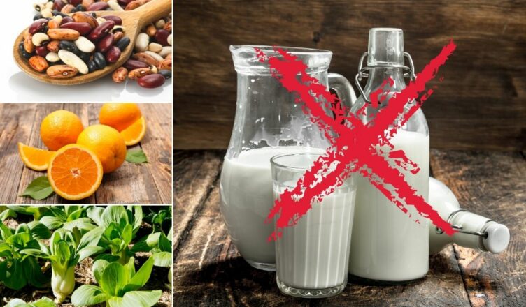 10 Wege, Kalzium aufzunehmen, ohne Milch zu trinken
