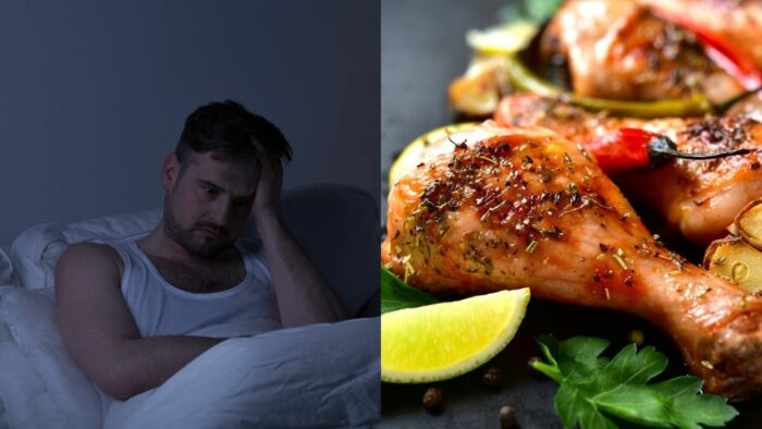 Du betrachtest gerade 4 Lebensmittel, die du NIEMALS vor dem Schlafengehen essen solltest!
