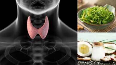 9 Gesunde Lebensmittel für die Schilddrüse