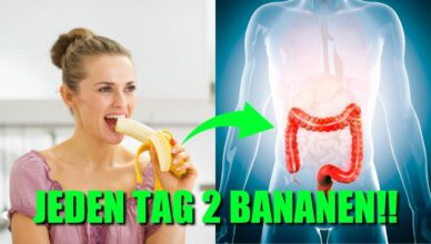 Das passiert mit deinem Körper, wenn du jeden Tag zwei Bananen isst