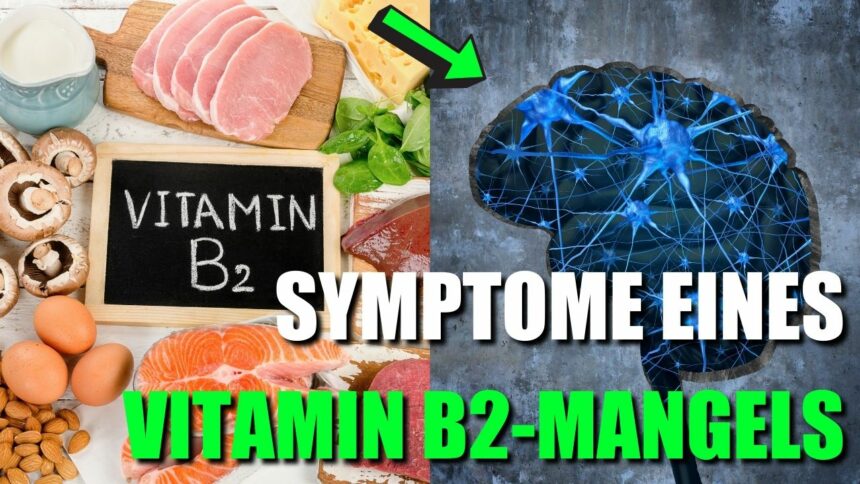 4 Anzeichen und Symptome eines Vitamin B2-Mangels - DGW