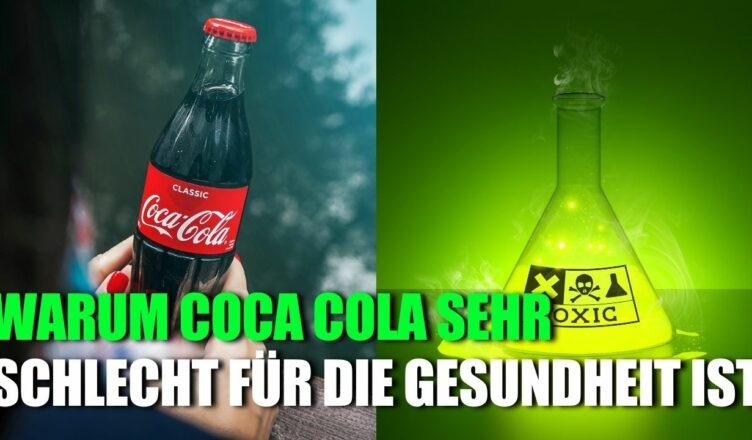 10 Gründe, warum Coca Cola SEHR schlecht für die Gesundheit ist