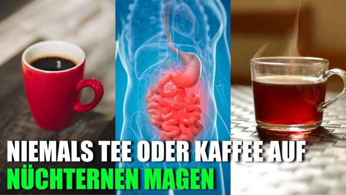 Du betrachtest gerade Warum du niemals Tee oder Kaffee auf nüchternen Magen trinken solltest