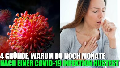 4 Gründe, warum du noch Monate nach einer COVID-19 Infektion hustest