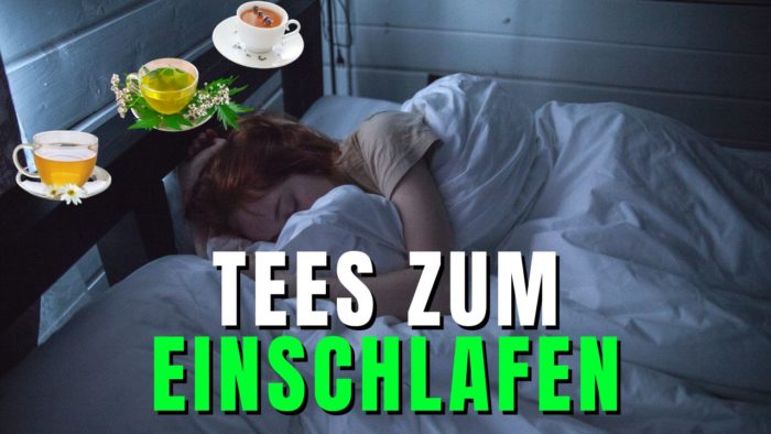 Du betrachtest gerade 6 Tees, die dir beim Einschlafen helfen