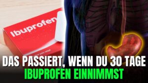 Mehr über den Artikel erfahren Das passiert, wenn du 30 Tage in Folge Ibuprofen einnimmst