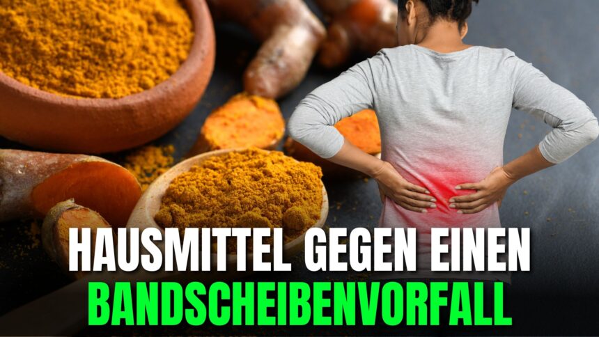 Die 10 besten Hausmittel gegen einen Bandscheibenvorfall