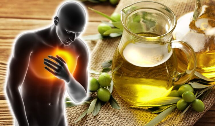 Studie: 1 Esslöffel Olivenöl reduziert Herzinfarkt, verstopfte Arterien und hohen Blutzucker