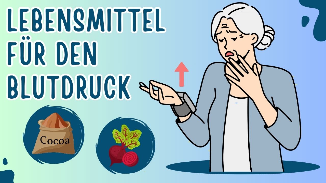 Du betrachtest gerade 7 Lebensmittel, die gut für den Blutdruck sind