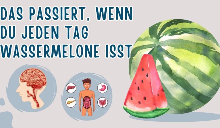 Das passiert mit deinem Körper, wenn du jeden Tag Wassermelone isst