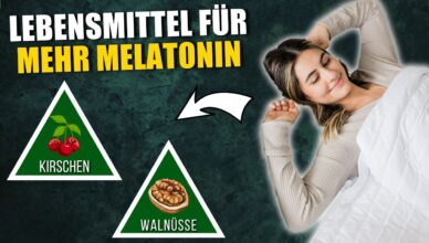 9 Lebensmittel zur natürlichen Erhöhung von Melatonin für besseren Schlaf