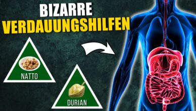 8 bizarre Lebensmittel, die deine Verdauung ankurbeln!