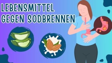 9 Lebensmittel, die gut gegen Sodbrennen sind