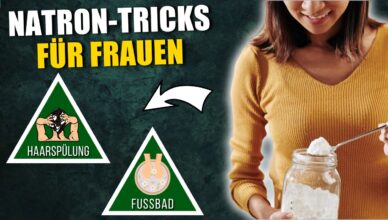 11 geheime Natron-Tricks für Frauen, die dein Leben verändern werden!