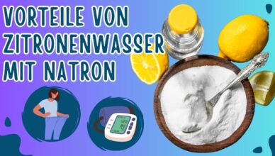 8 Gesundheitliche Vorteile von Zitronenwasser mit Natron