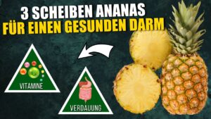 Mehr über den Artikel erfahren So können drei Scheiben Ananas am Tag deine Darmgesundheit entscheidend verbessern