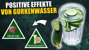 Mehr über den Artikel erfahren Diese 10 unglaublichen Effekte treten auf, wenn du täglich Gurkenwasser trinkst