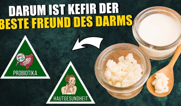 Darum ist ein tägliches Glas Kefir der beste Freund deines Darms!