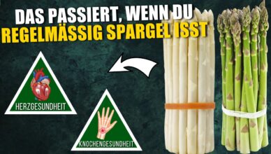 Das passiert mit deinem Körper, wenn du regelmäßig Spargel isst!