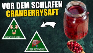 Das passiert mit deinem Körper, wenn du vor dem Schlafengehen Cranberrysaft trinkst!