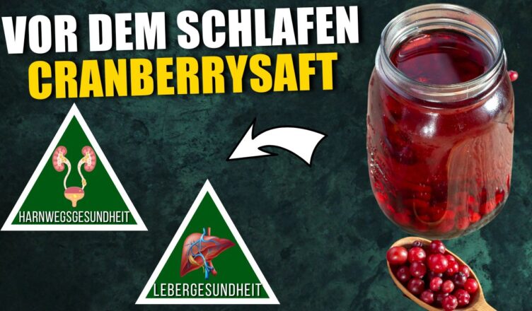 Das passiert mit deinem Körper, wenn du vor dem Schlafengehen Cranberrysaft trinkst!