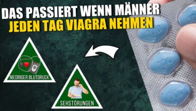 Das passiert, wenn Männer jeden Tag Viagra einnehmen!