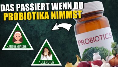 Diese Dinge passieren, wenn du anfängst, Probiotika zu nehmen!