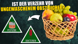 Mehr über den Artikel erfahren Ist es sicher, Obst und Gemüse zu essen, ohne es zu waschen?