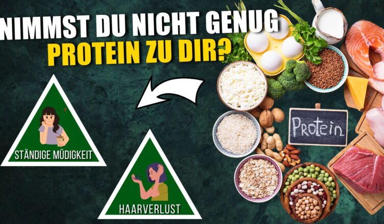 Wenn dir das passiert, nimmst du nicht genug Protein zu dir!