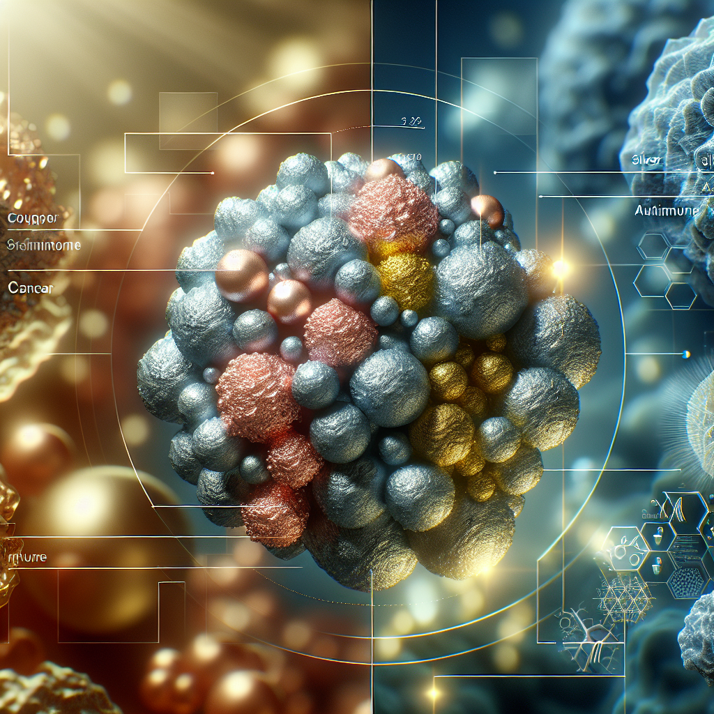 Du betrachtest gerade Heilende Metalle: Die vielversprechende Rolle von Kupfer, Silber und Goldnanopartikeln in der Krebsbehandlung und Autoimmuntherapie