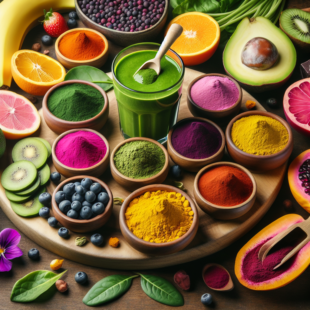 Du betrachtest gerade „Superfood-Pulver: So verleihen Sie Ihren Smoothies mehr Geschmack, Textur und Nährstoffe“