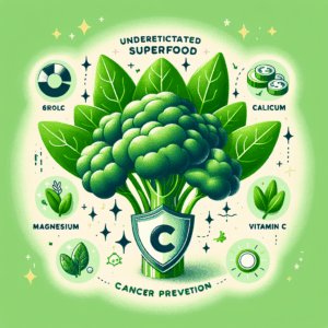 Mehr über den Artikel erfahren Entdecke das unterschätzte Gemüse: Wie dieses grüne Superfood Krebs vorbeugen kann und reich an Magnesium, Calcium und Vitamin C ist!