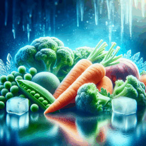 Mehr über den Artikel erfahren Gefrorenes Gemüse roh genießen: Ist das sicher und gesund?