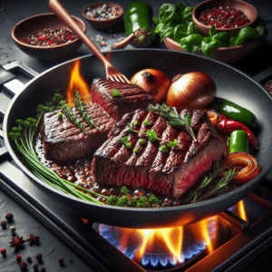 Mehr über den Artikel erfahren Rindfleisch: Dein nährstoffreicher Freund – Hoch in Eisen und voller Zink!