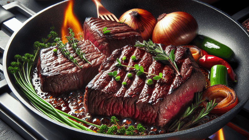 Rindfleisch: Dein nährstoffreicher Freund – Hoch in Eisen und voller Zink!