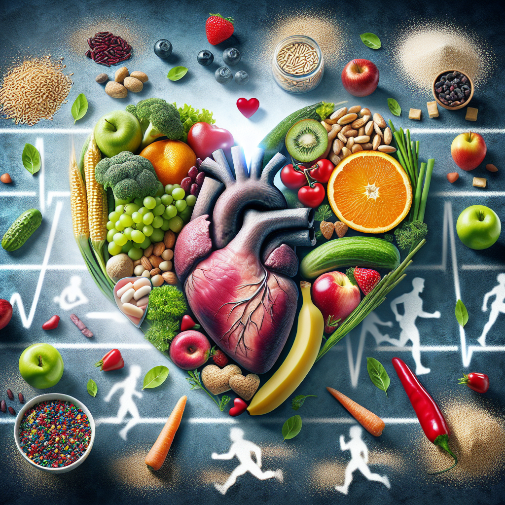 Du betrachtest gerade Senke deinen Blutzucker und Cholesterinspiegel: Diese herzgesunden Lebensmittel helfen dir!
