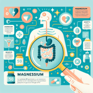 Mehr über den Artikel erfahren Warum Magnesium für Menschen über 50 unverzichtbar ist: Gesundheitliche Vorteile und Tipps zur Einnahme