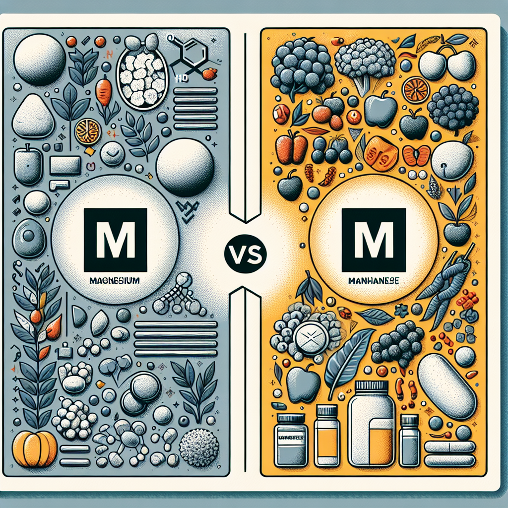 Du betrachtest gerade „Magnesium vs. Mangan: Die echten Unterschiede, die du für deine Gesundheit kennen solltest“