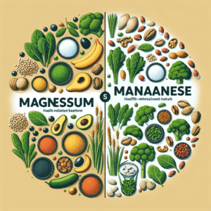 Mehr über den Artikel erfahren „Magnesium vs. Mangan: Die entscheidenden Unterschiede und ihre Bedeutung für deine Gesundheit“