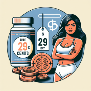 Mehr über den Artikel erfahren Entdecke das 29 Cent pro Tag Supplement, das dir hilft, Körperfett zu reduzieren!